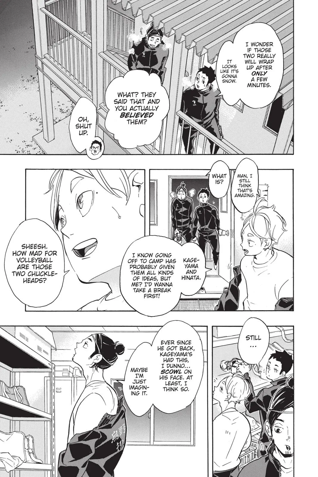 Read Haikyu!! EN Manga Online