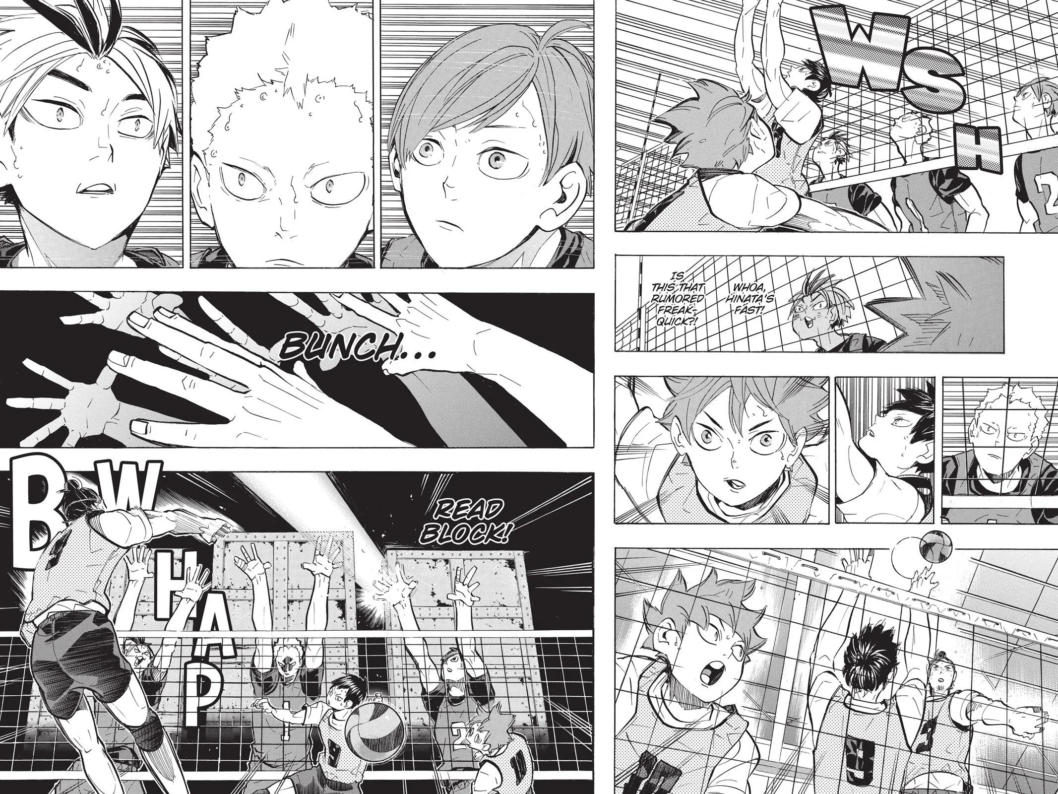 Read Haikyu!! EN Manga Online