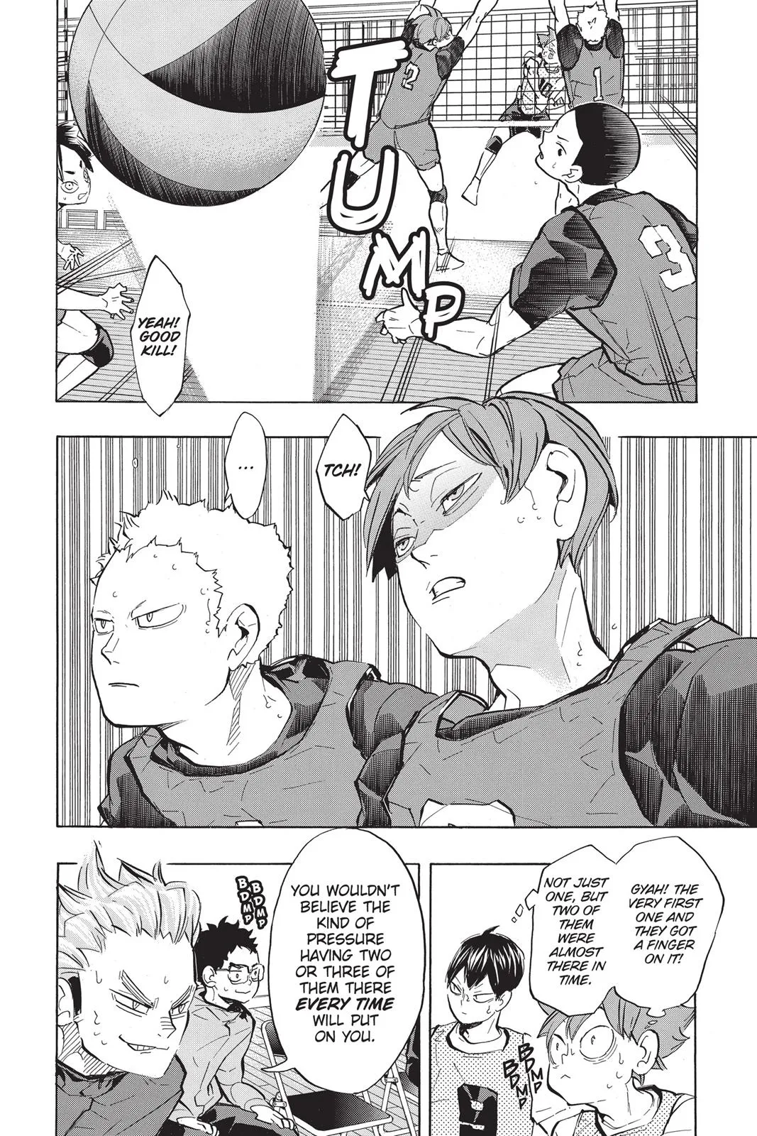 Read Haikyu!! EN Manga Online