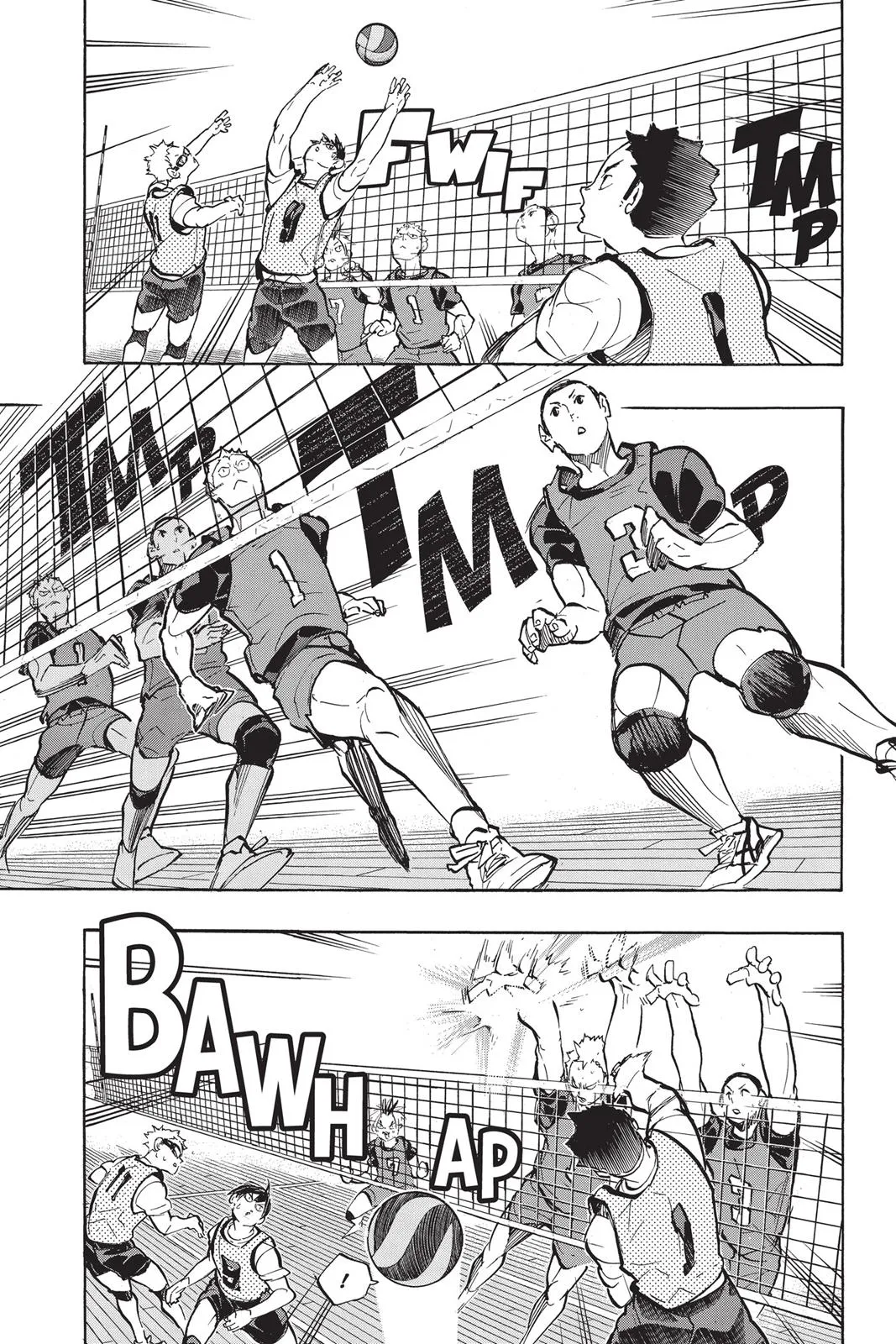 Read Haikyu!! EN Manga Online