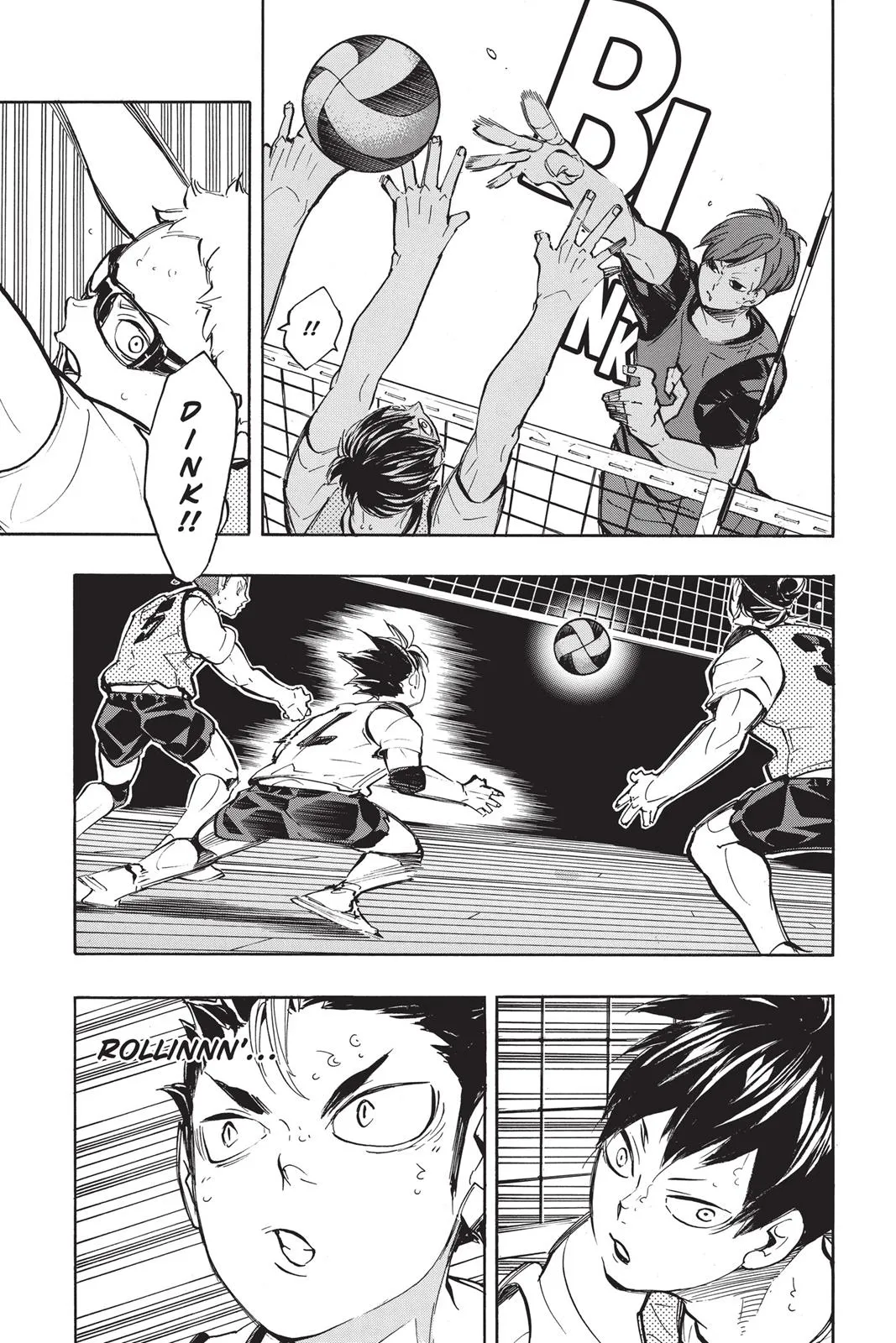 Read Haikyu!! EN Manga Online