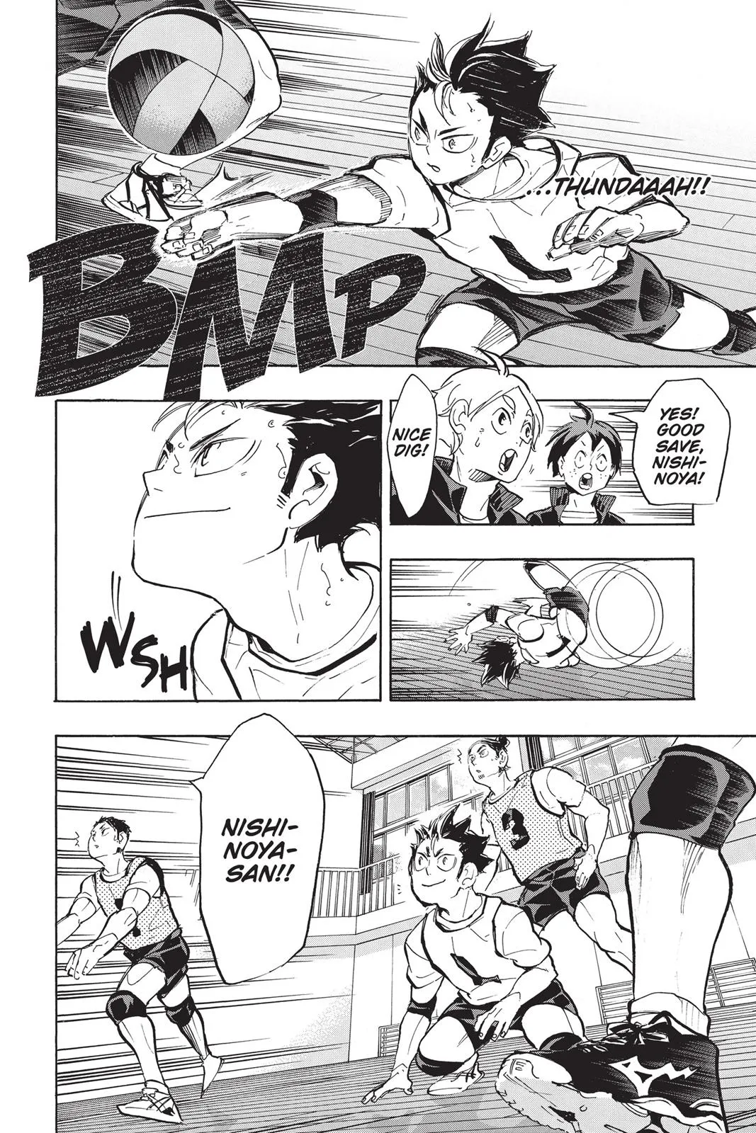 Read Haikyu!! EN Manga Online