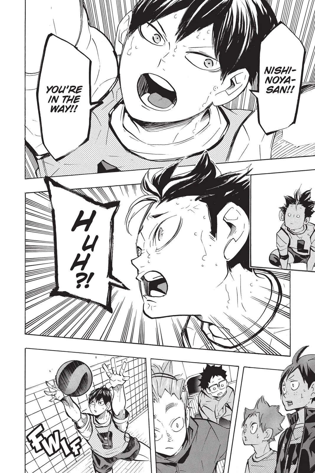 Read Haikyu!! EN Manga Online
