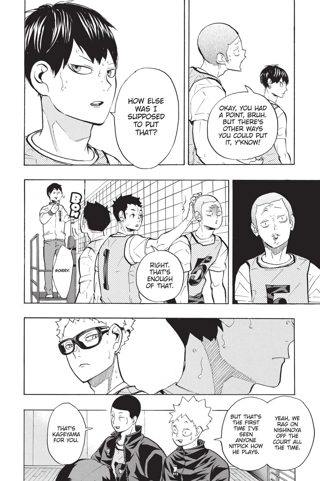 Read Haikyu!! EN Manga Online