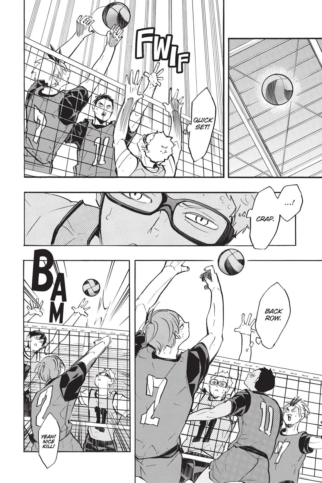 Read Haikyu!! EN Manga Online