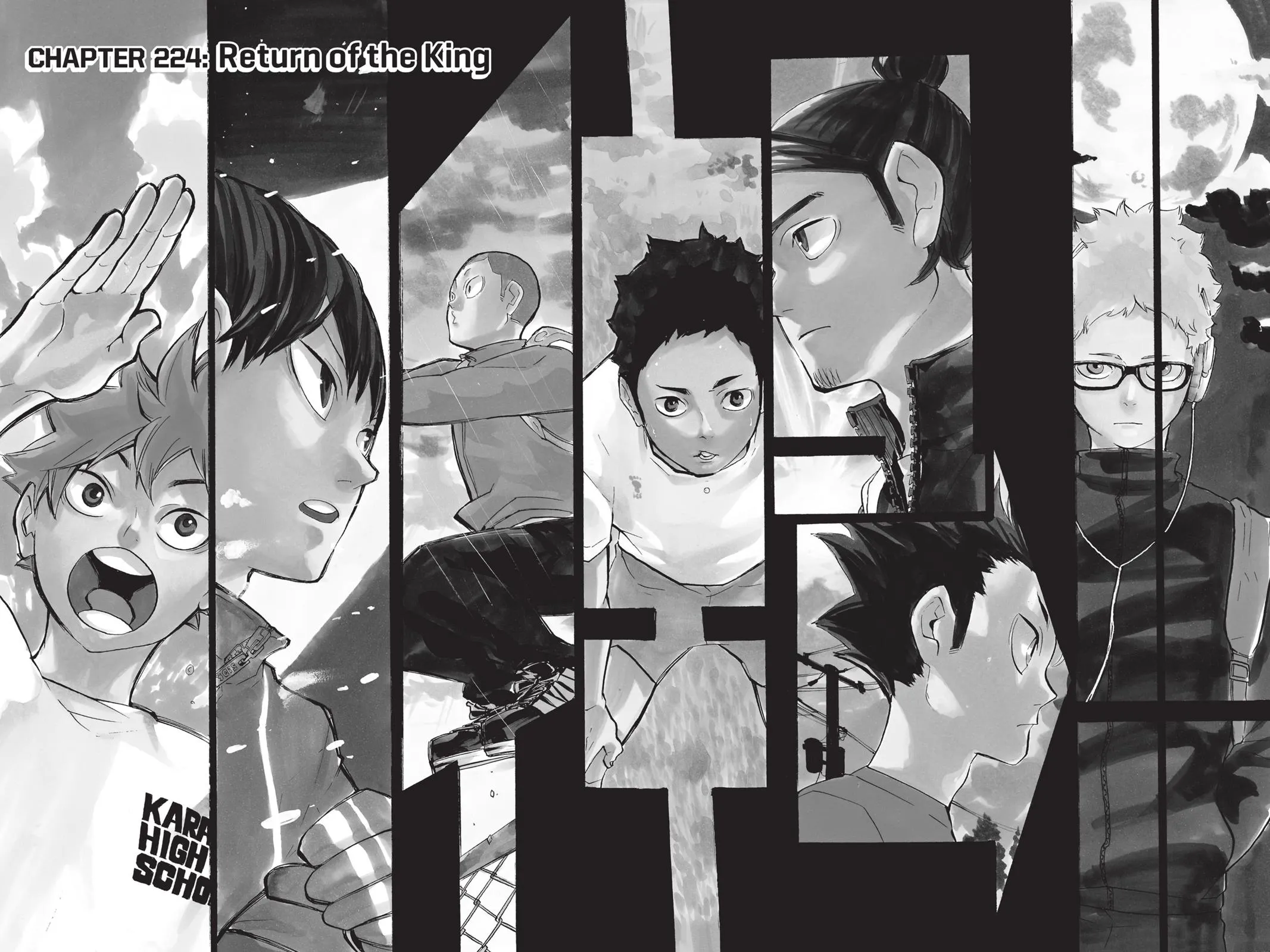 Read Haikyu!! EN Manga Online