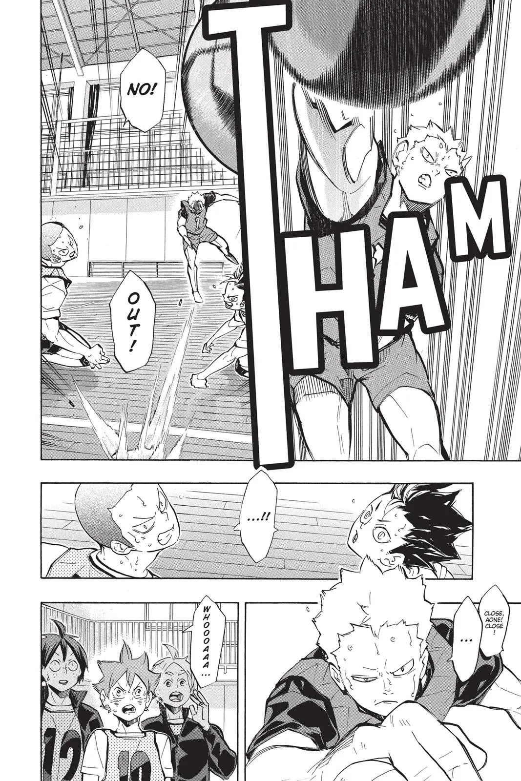 Read Haikyu!! EN Manga Online