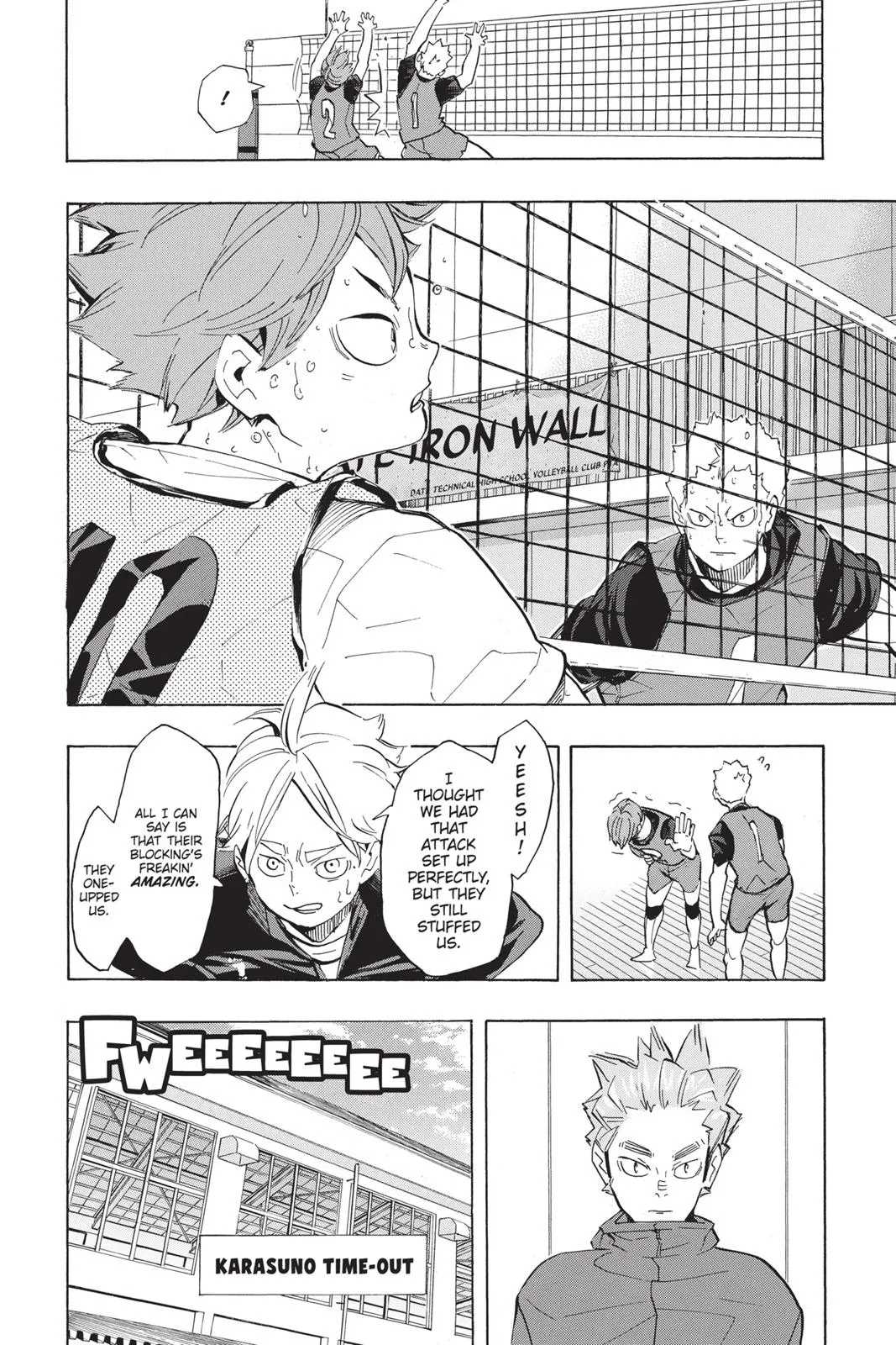Read Haikyu!! EN Manga Online