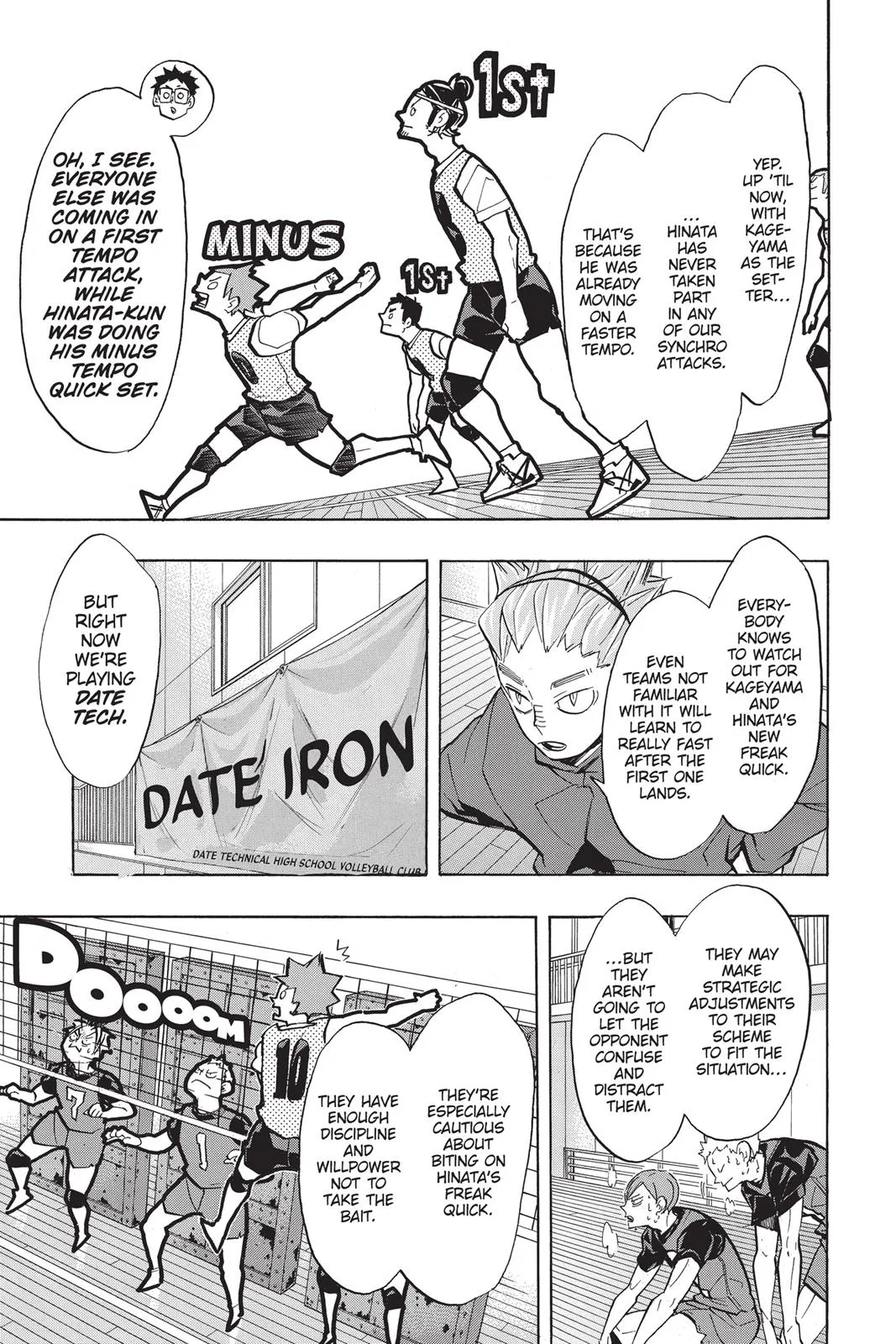 Read Haikyu!! EN Manga Online