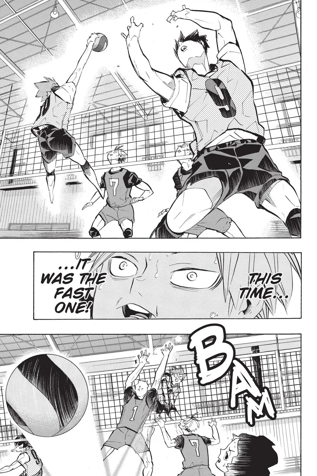 Read Haikyu!! EN Manga Online