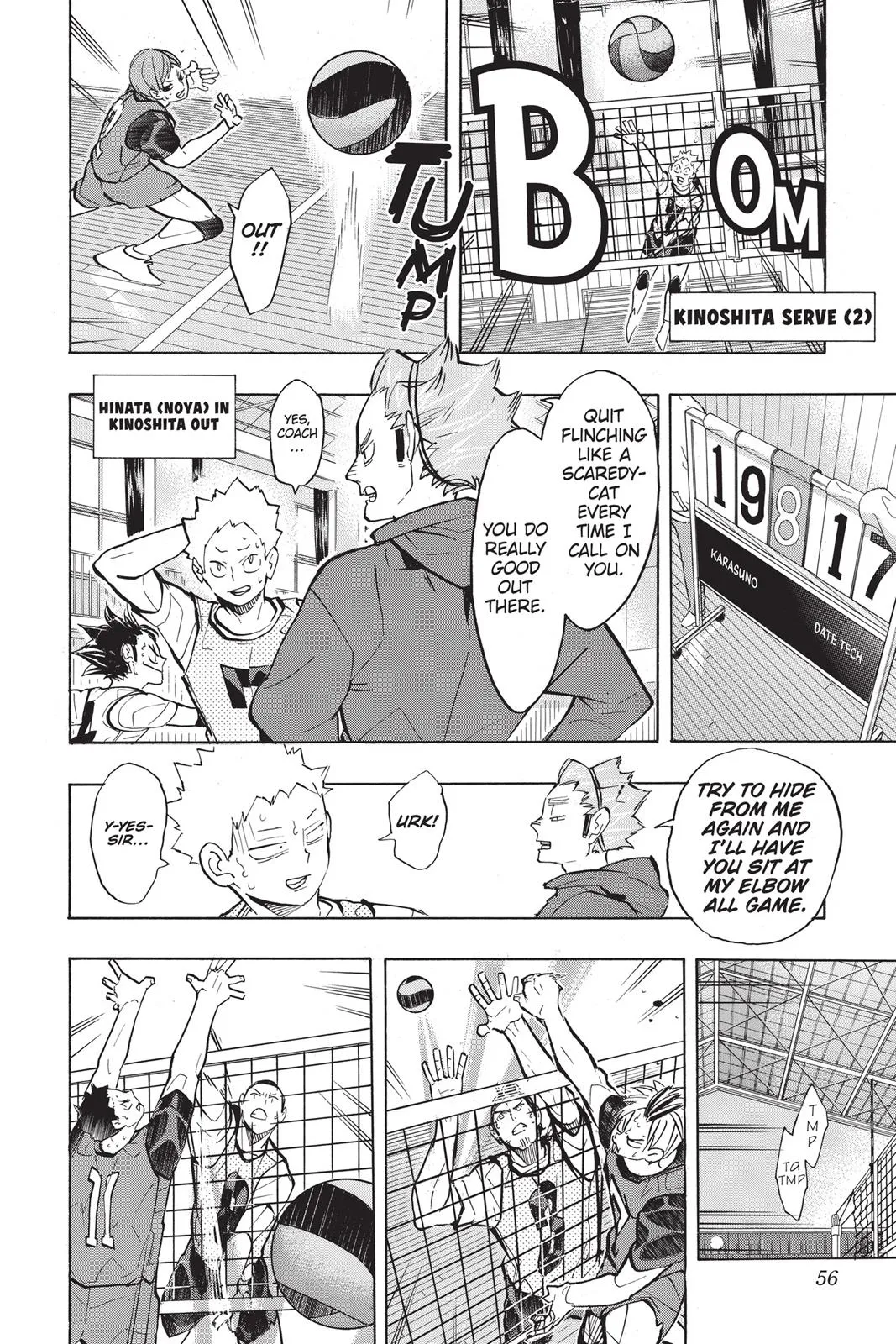 Read Haikyu!! EN Manga Online