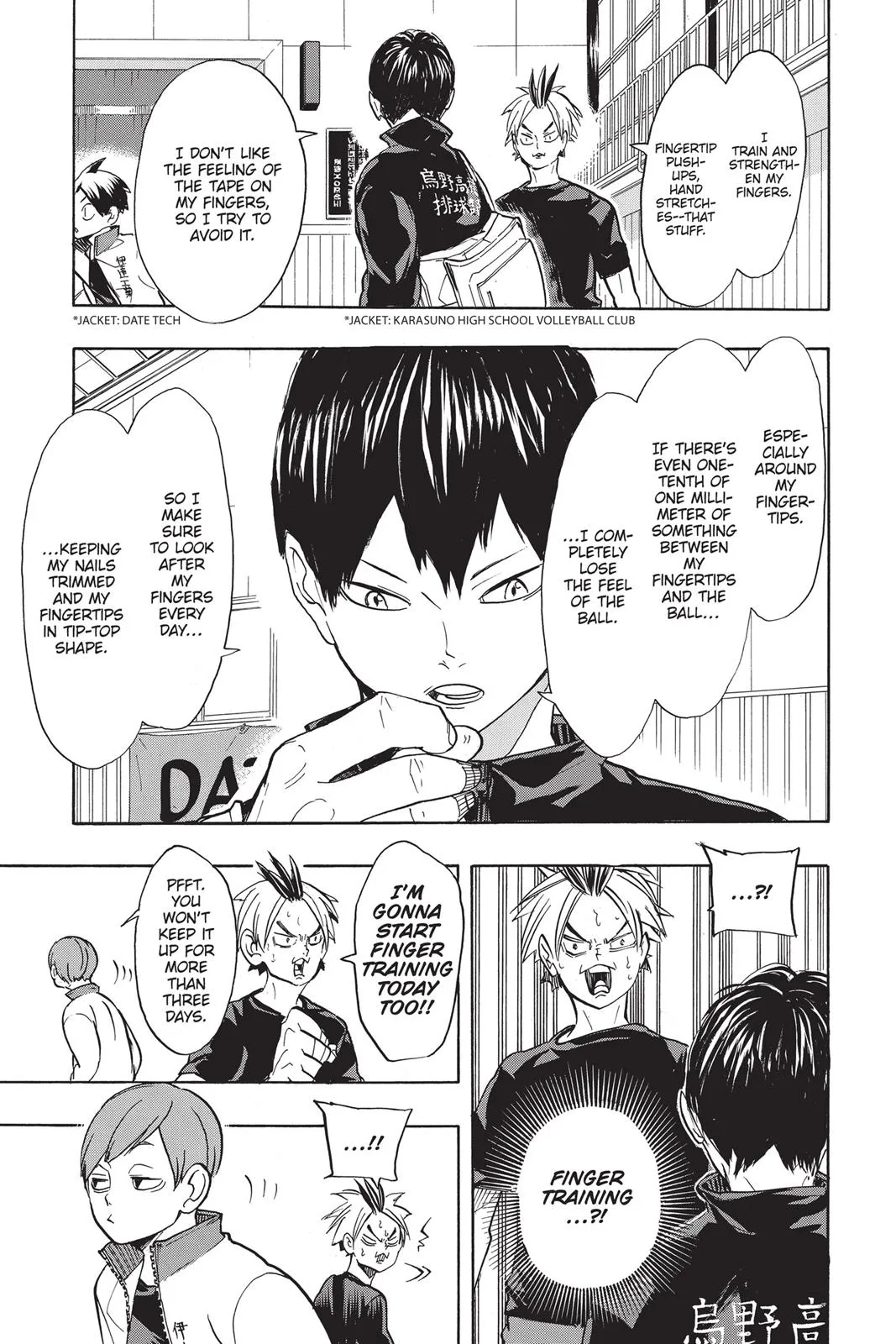 Read Haikyu!! EN Manga Online