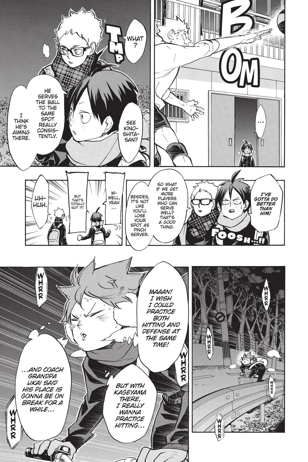 Read Haikyu!! EN Manga Online