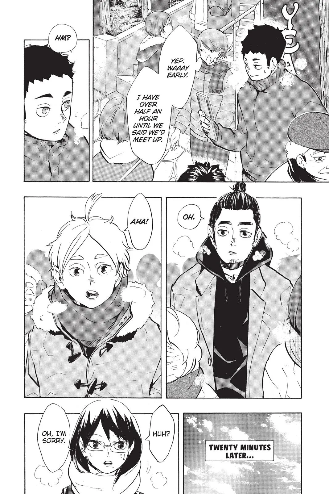 Read Haikyu!! EN Manga Online