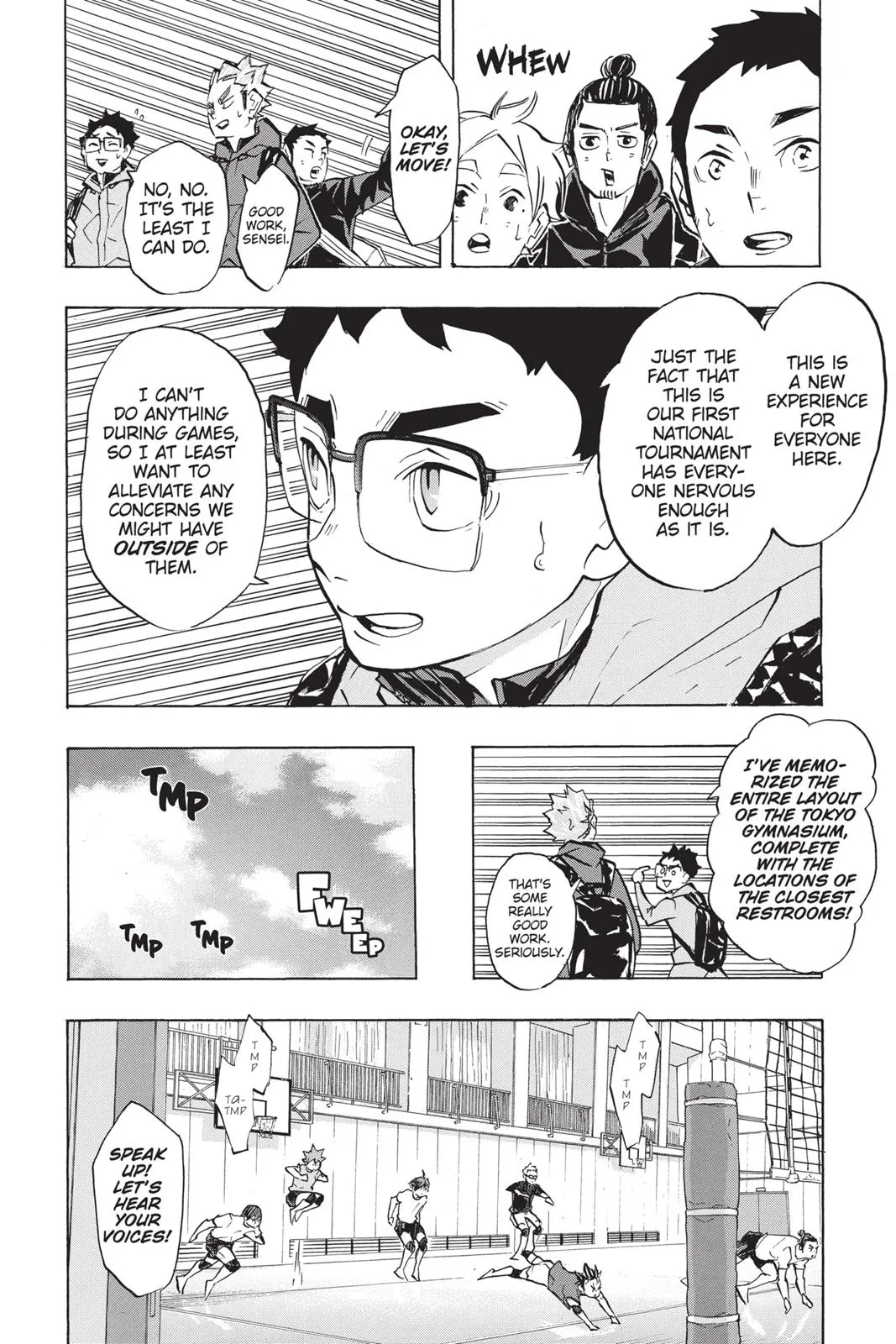 Read Haikyu!! EN Manga Online