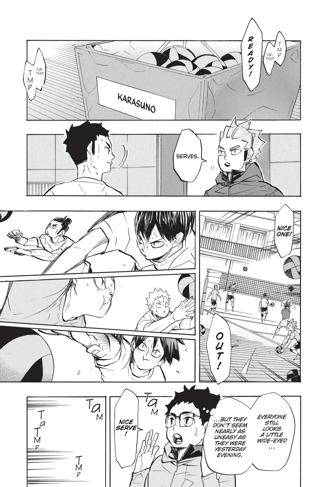 Read Haikyu!! EN Manga Online
