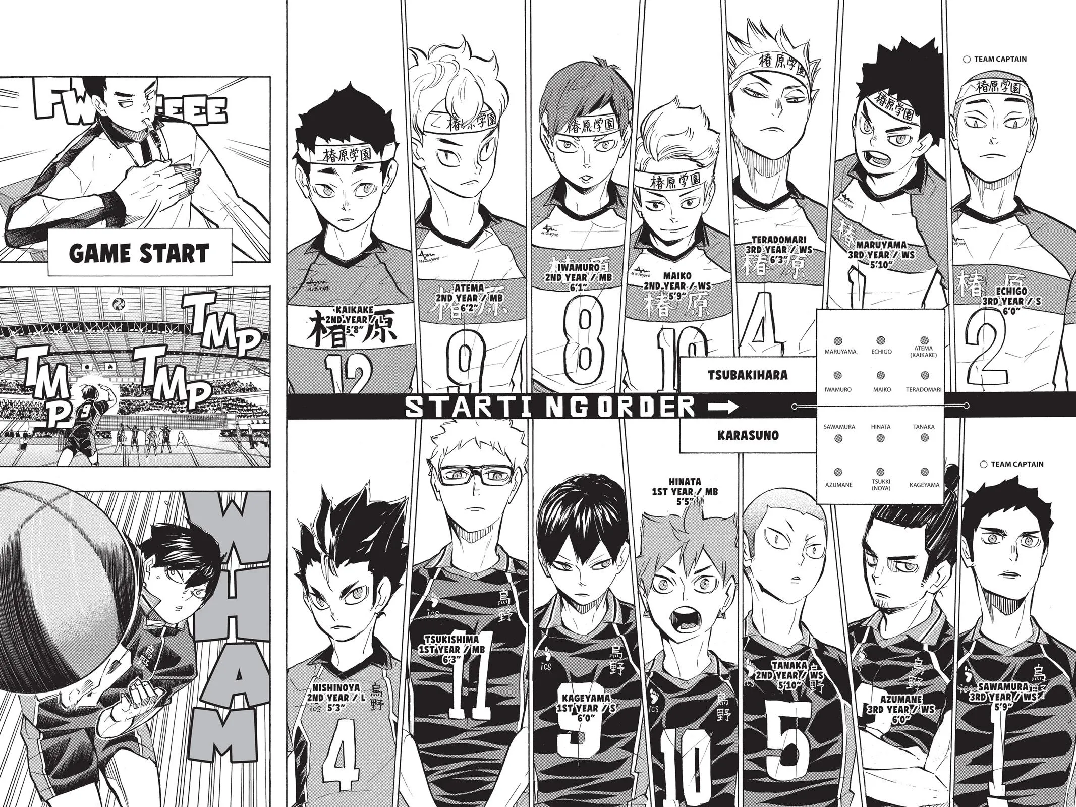Read Haikyu!! EN Manga Online