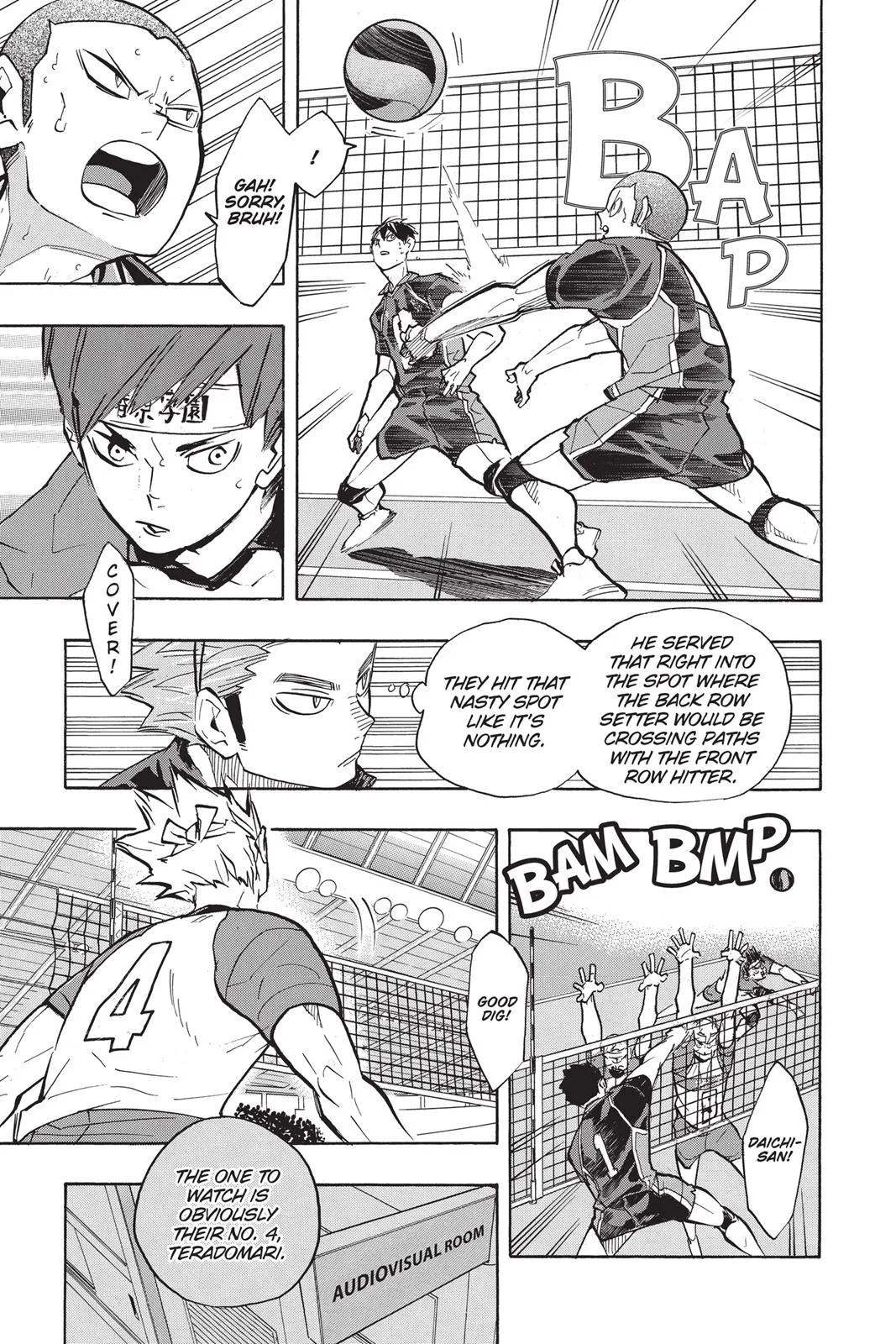 Read Haikyu!! EN Manga Online