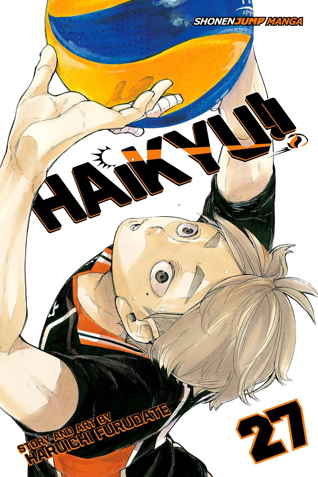 Read Haikyu!! EN Manga Online