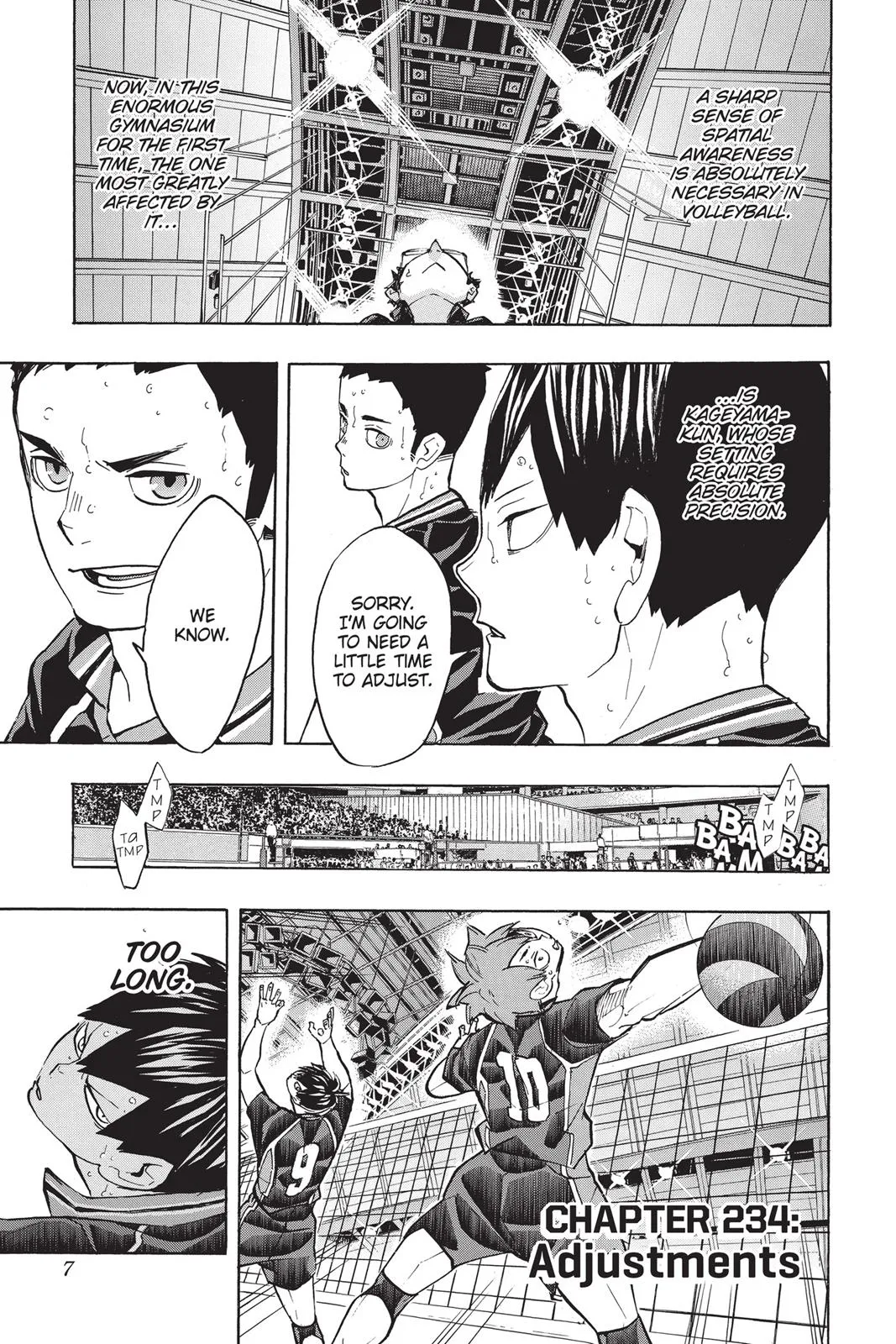 Read Haikyu!! EN Manga Online