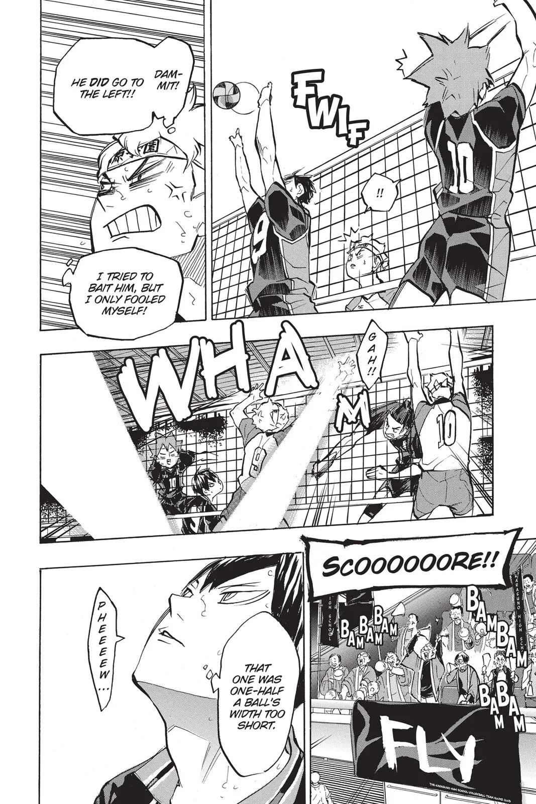Read Haikyu!! EN Manga Online