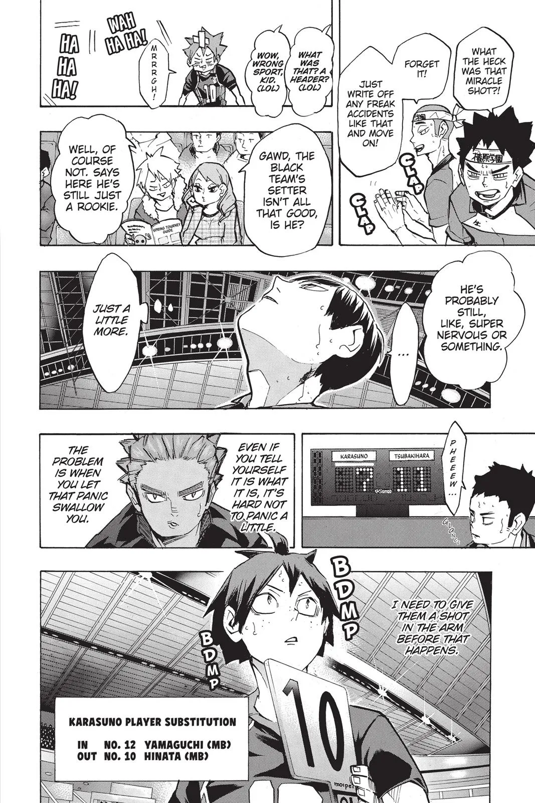 Read Haikyu!! EN Manga Online