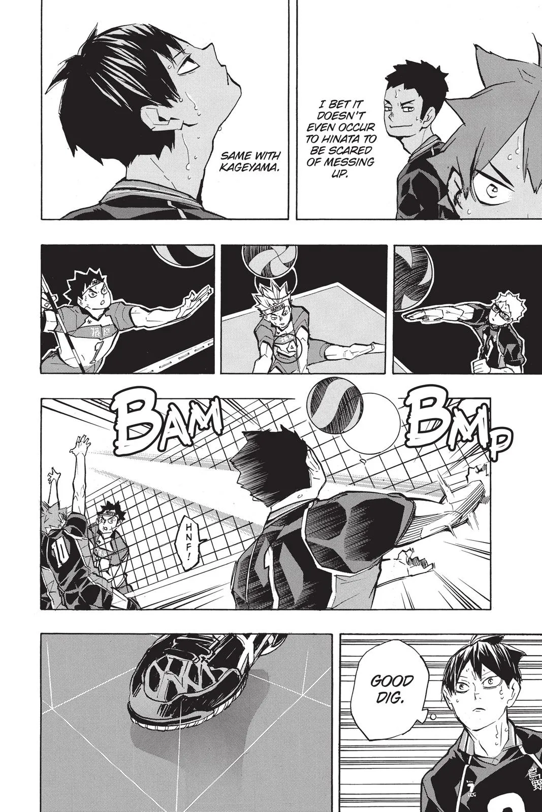 Read Haikyu!! EN Manga Online