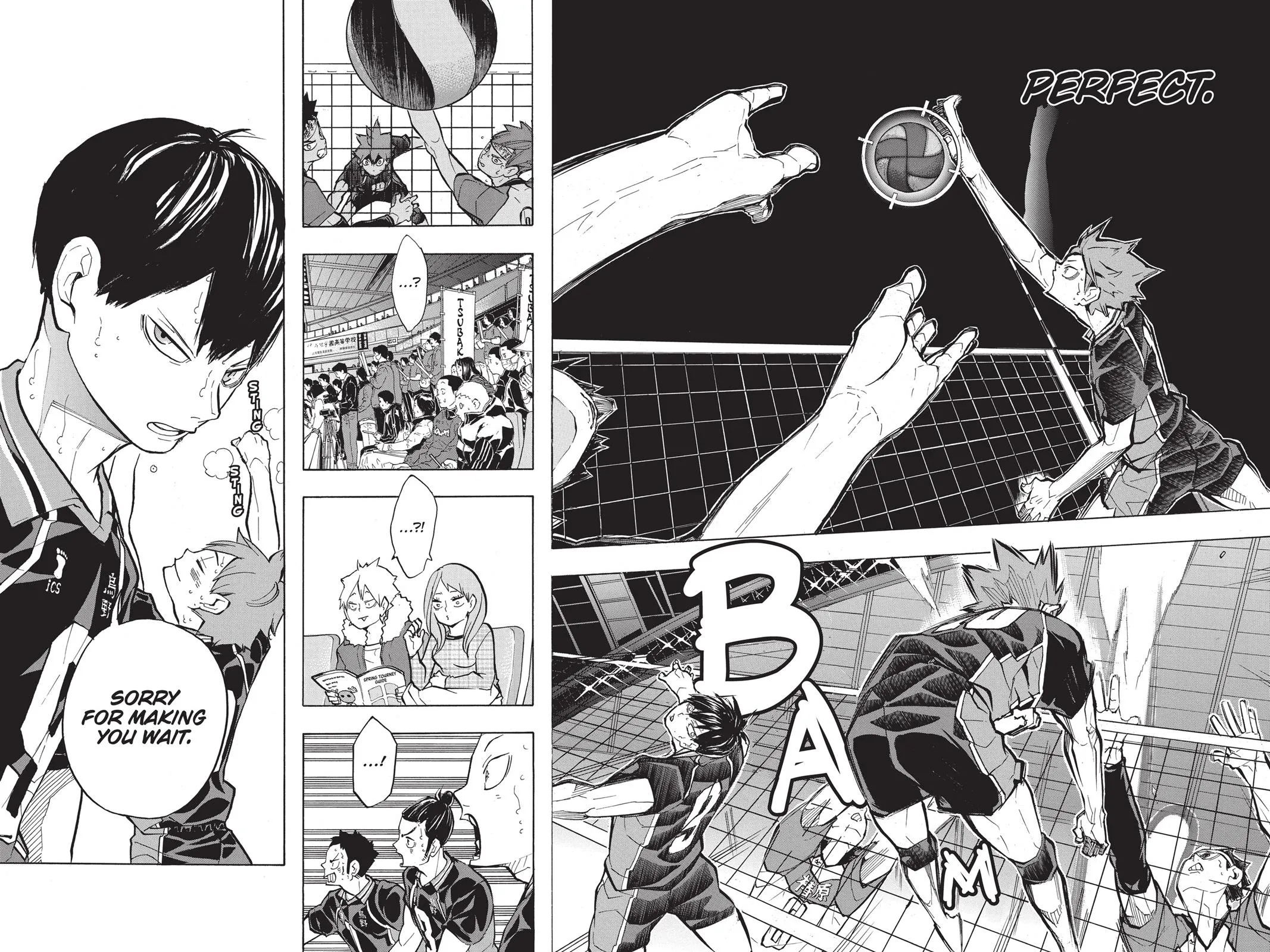 Read Haikyu!! EN Manga Online