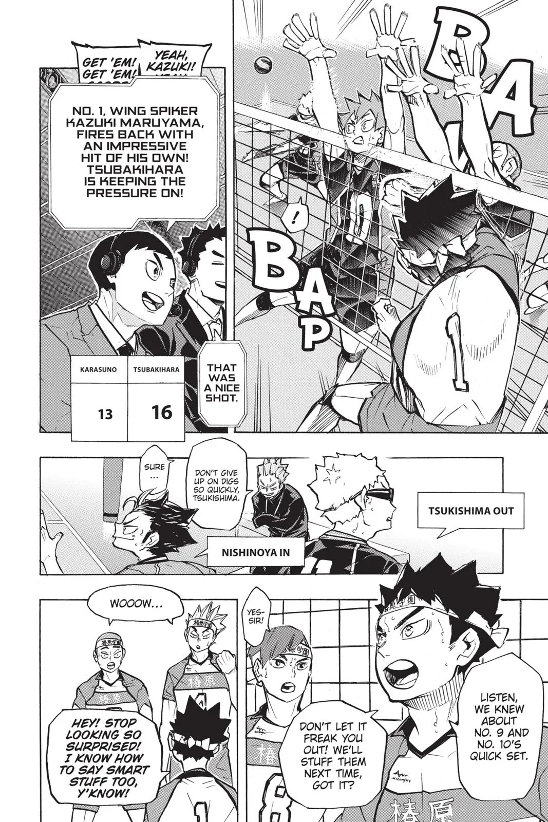 Read Haikyu!! EN Manga Online