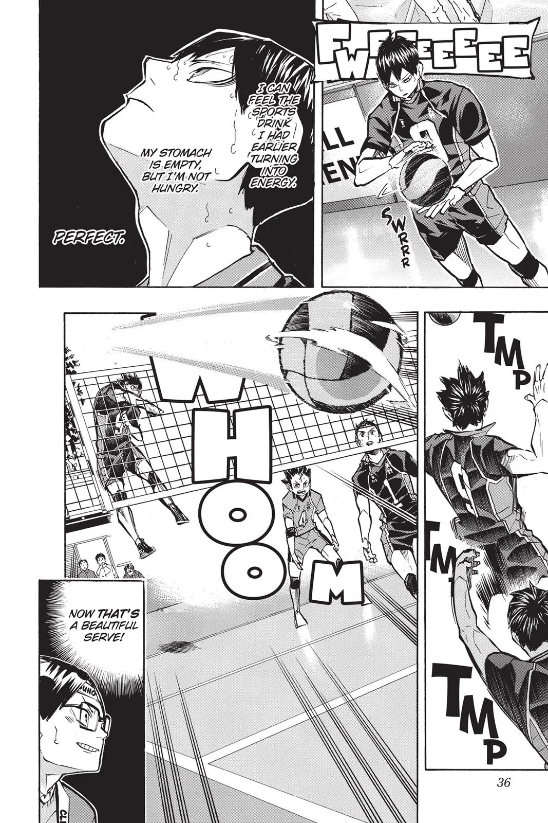 Read Haikyu!! EN Manga Online
