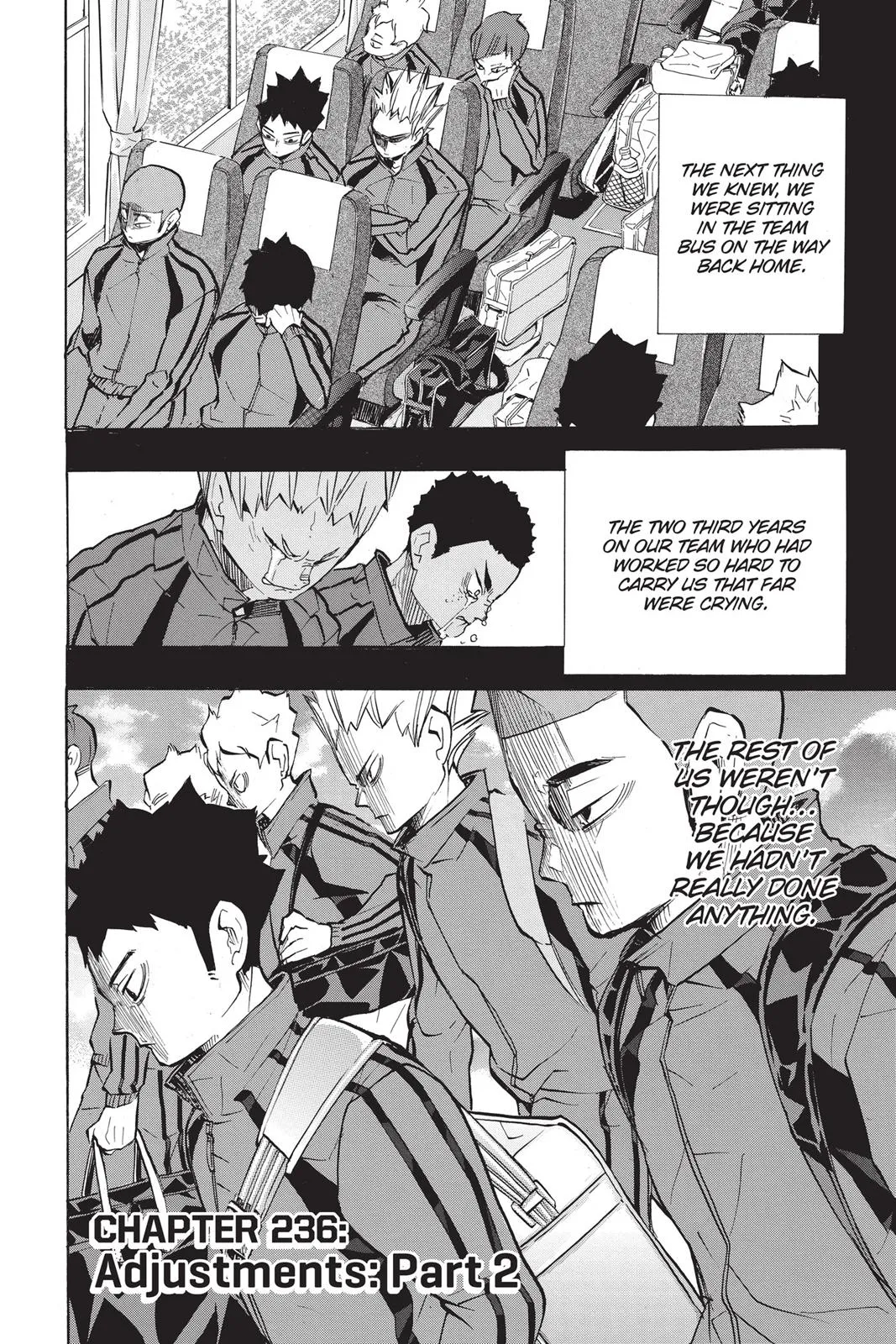 Read Haikyu!! EN Manga Online