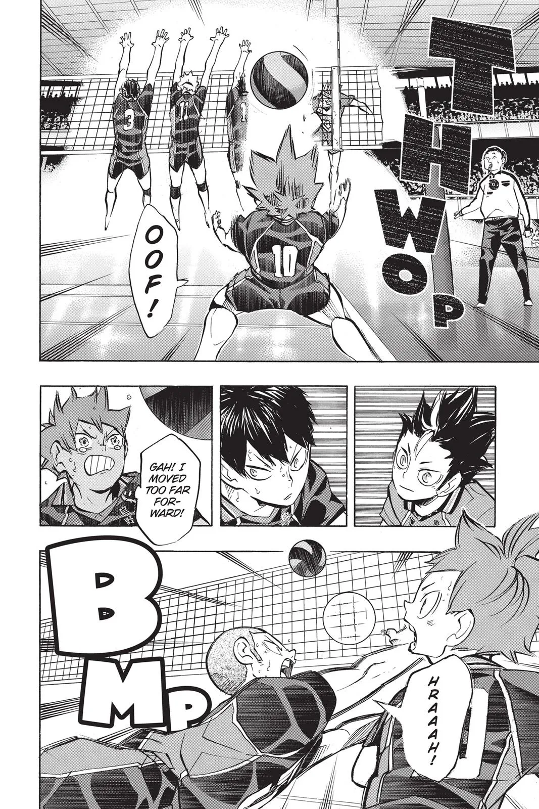 Read Haikyu!! EN Manga Online