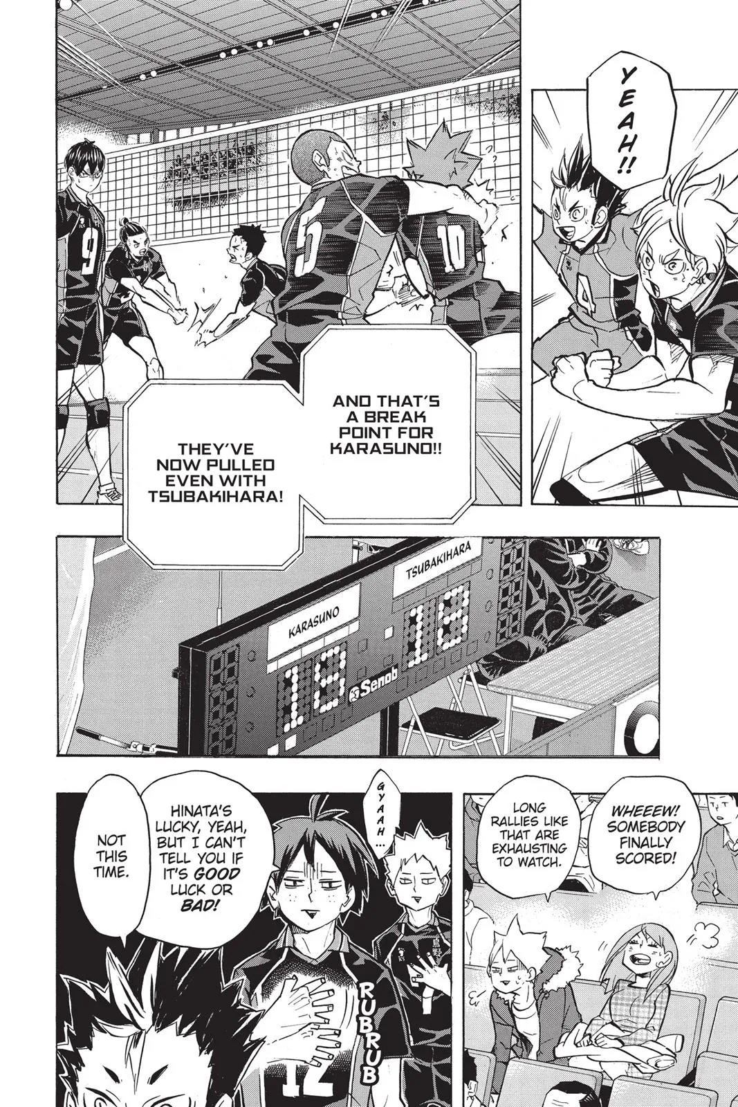 Read Haikyu!! EN Manga Online