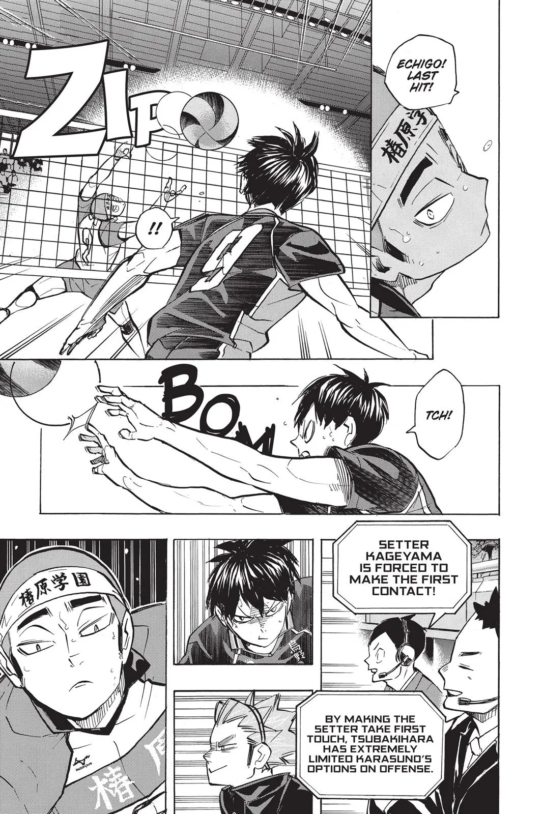 Read Haikyu!! EN Manga Online