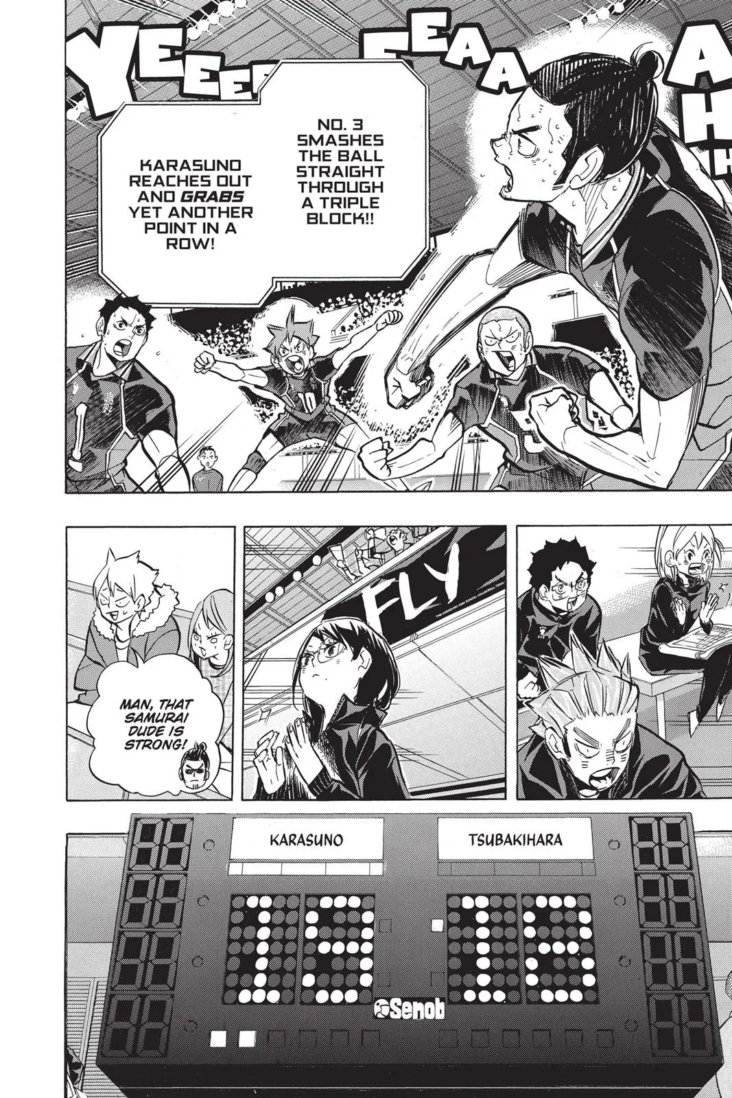Read Haikyu!! EN Manga Online