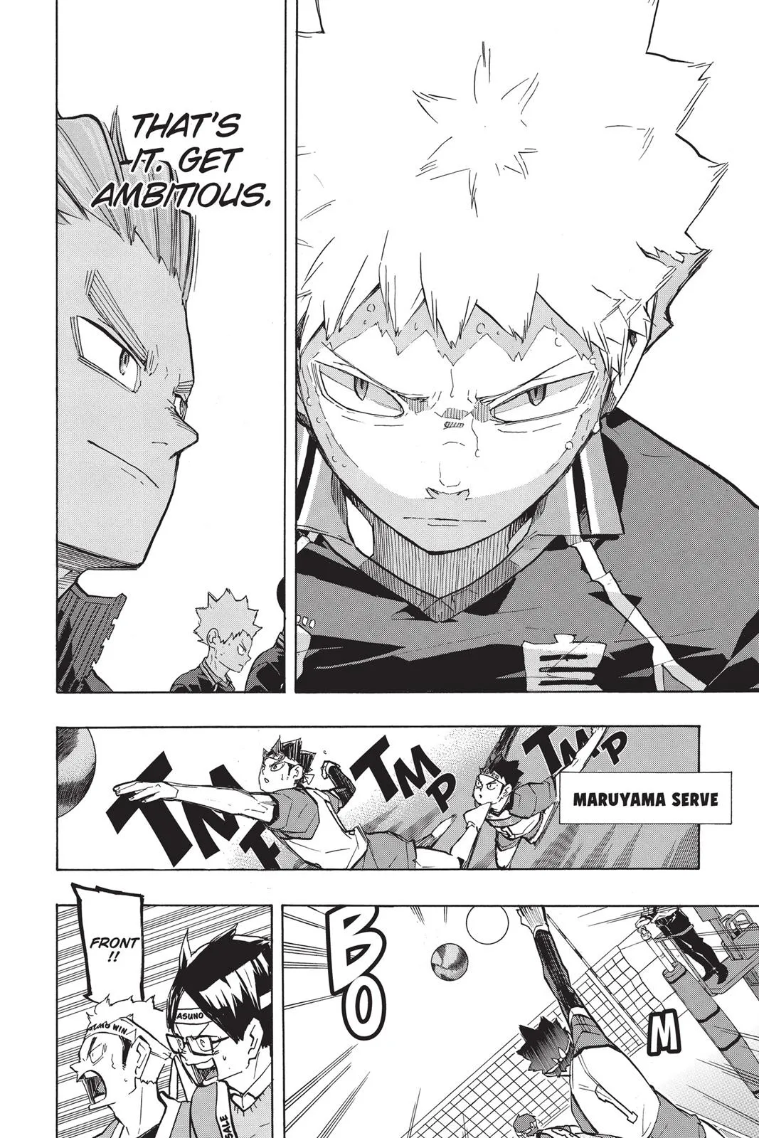 Read Haikyu!! EN Manga Online