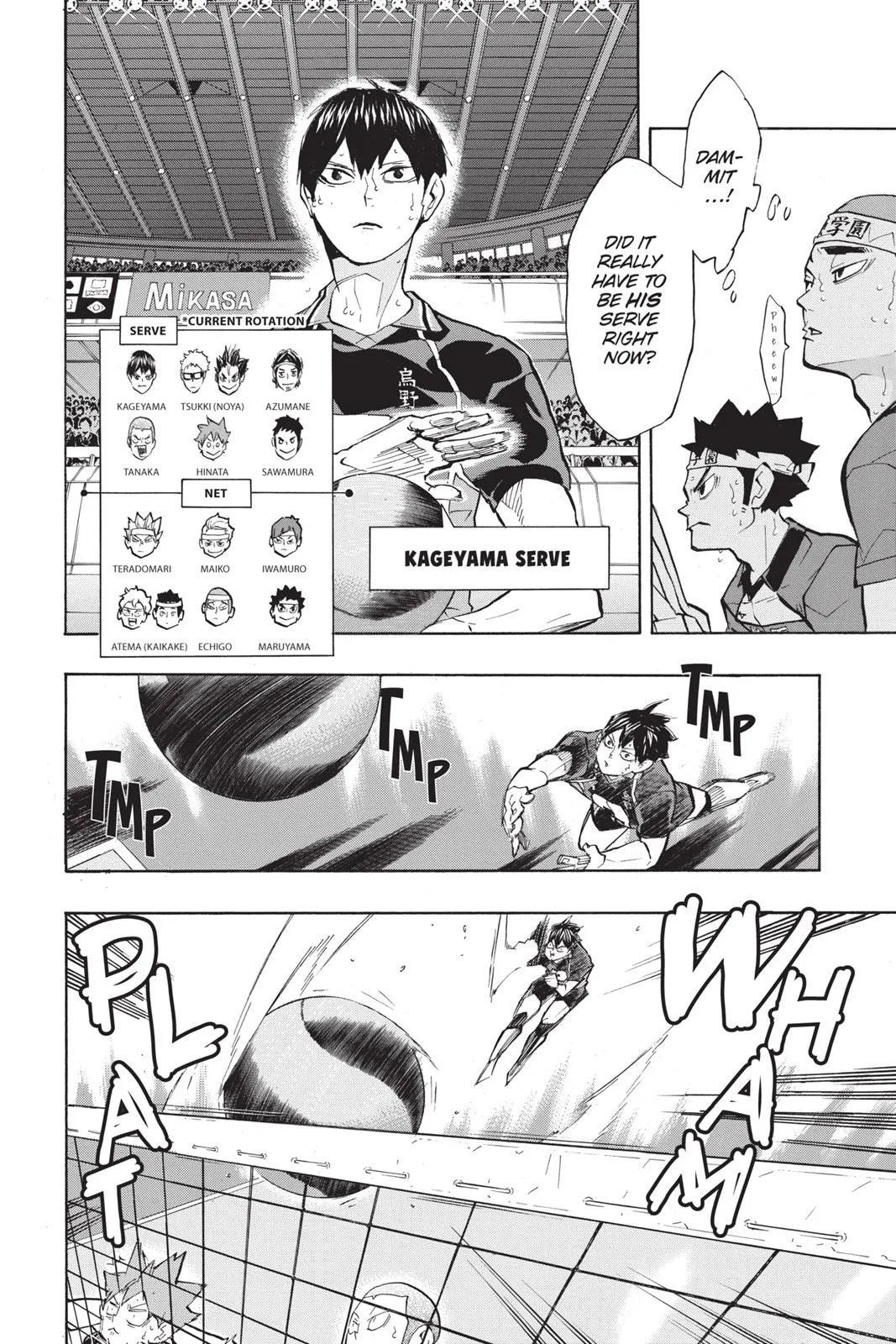 Read Haikyu!! EN Manga Online