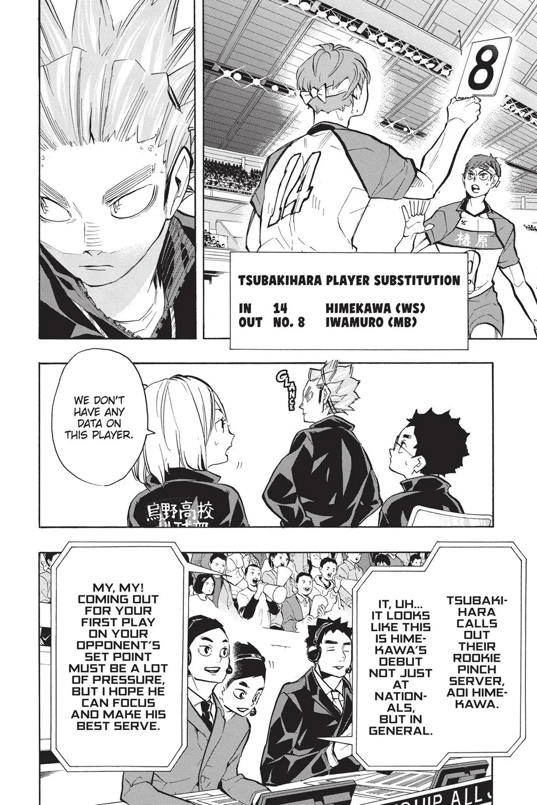 Read Haikyu!! EN Manga Online