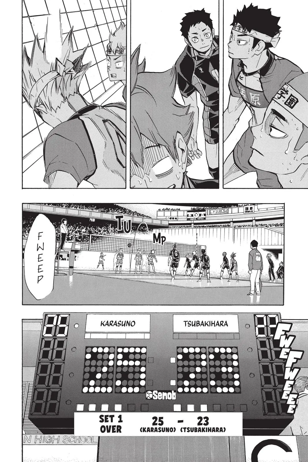 Read Haikyu!! EN Manga Online