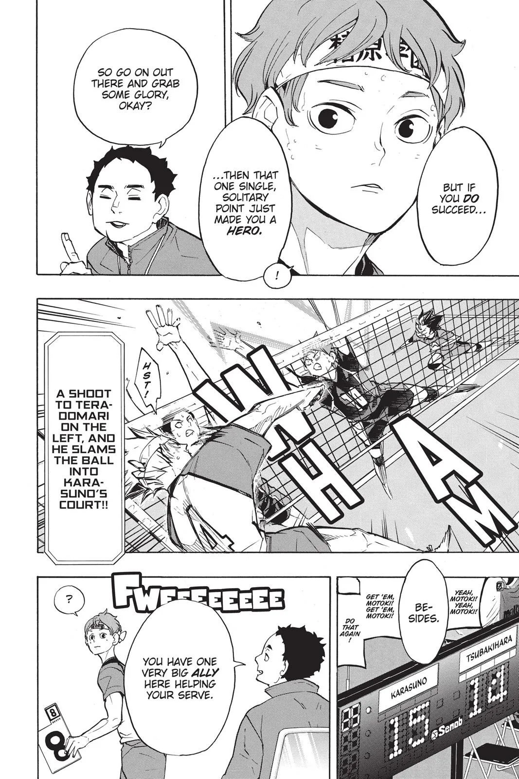 Read Haikyu!! EN Manga Online