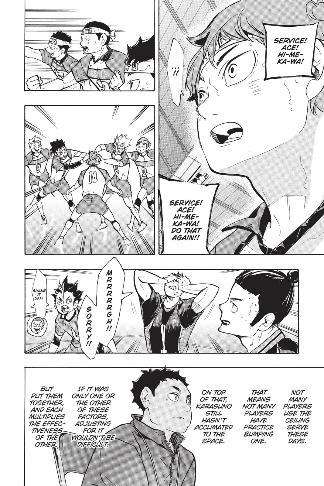 Read Haikyu!! EN Manga Online
