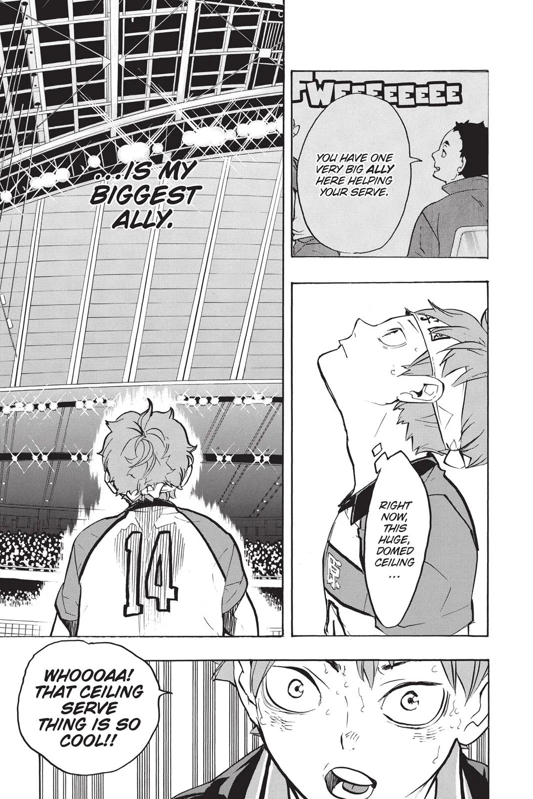 Read Haikyu!! EN Manga Online