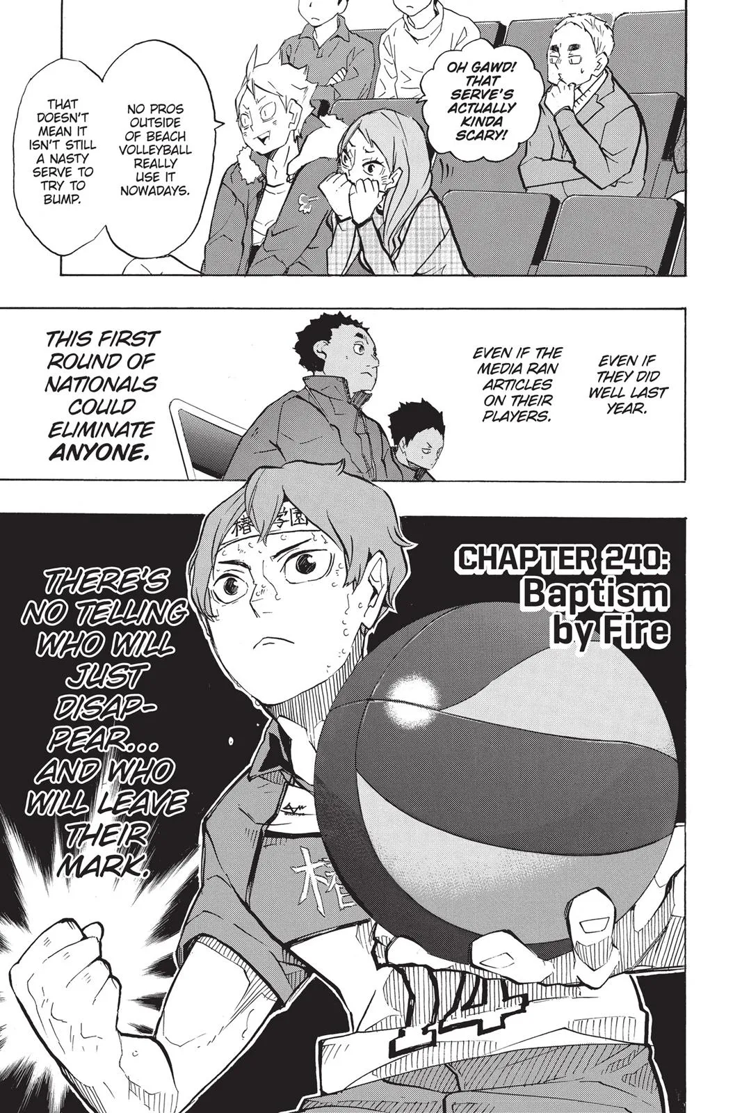 Read Haikyu!! EN Manga Online