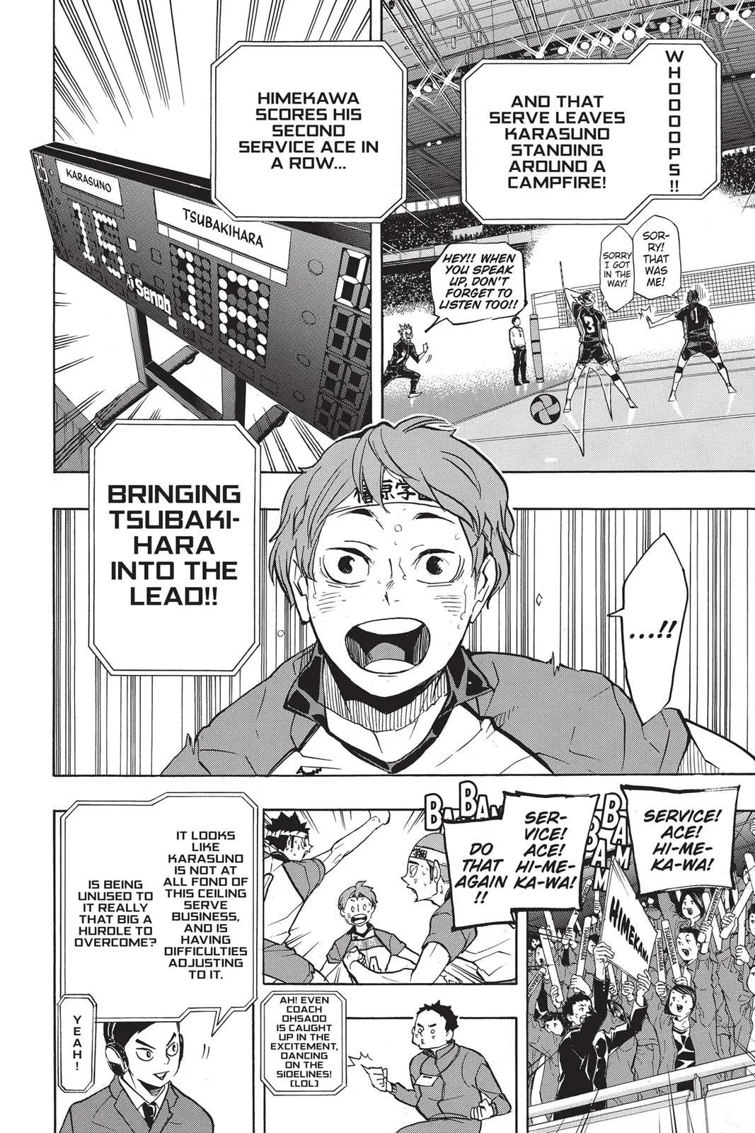 Read Haikyu!! EN Manga Online