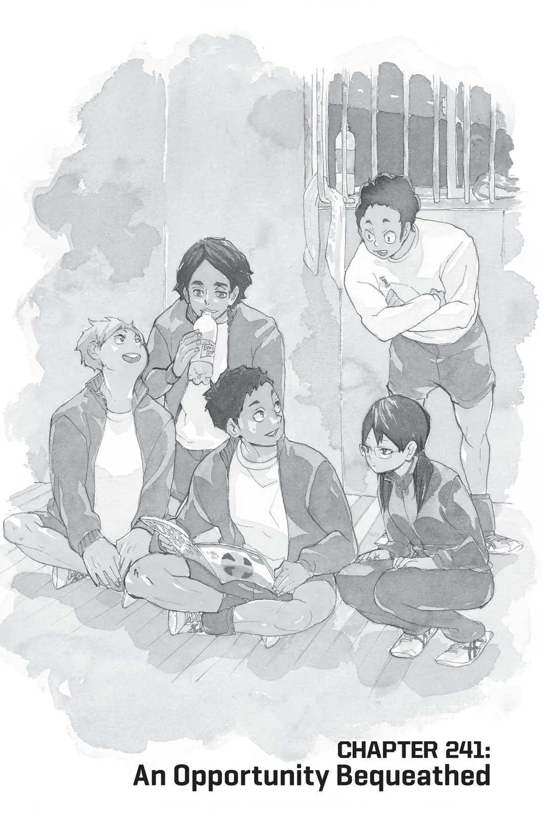 Read Haikyu!! EN Manga Online
