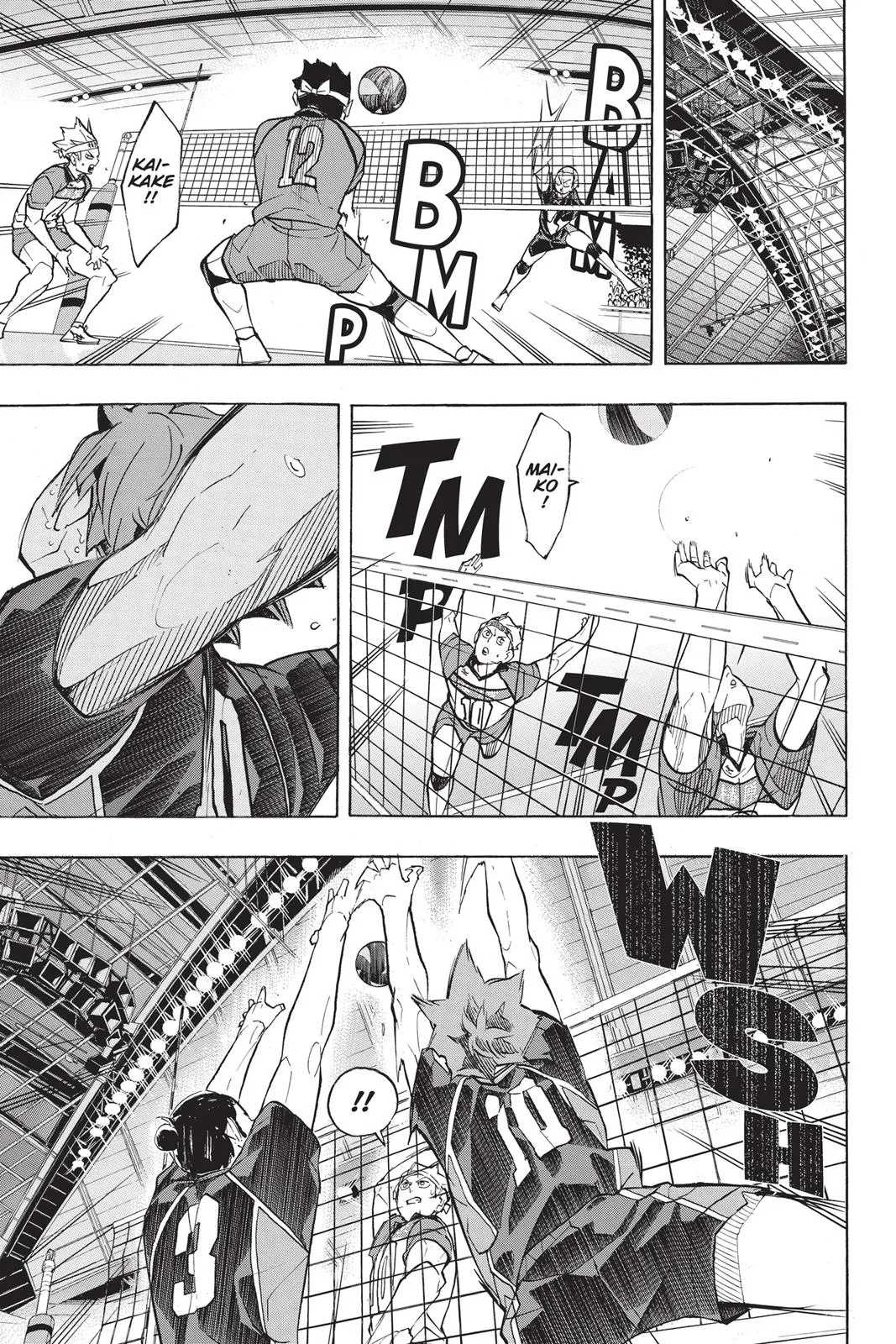 Read Haikyu!! EN Manga Online