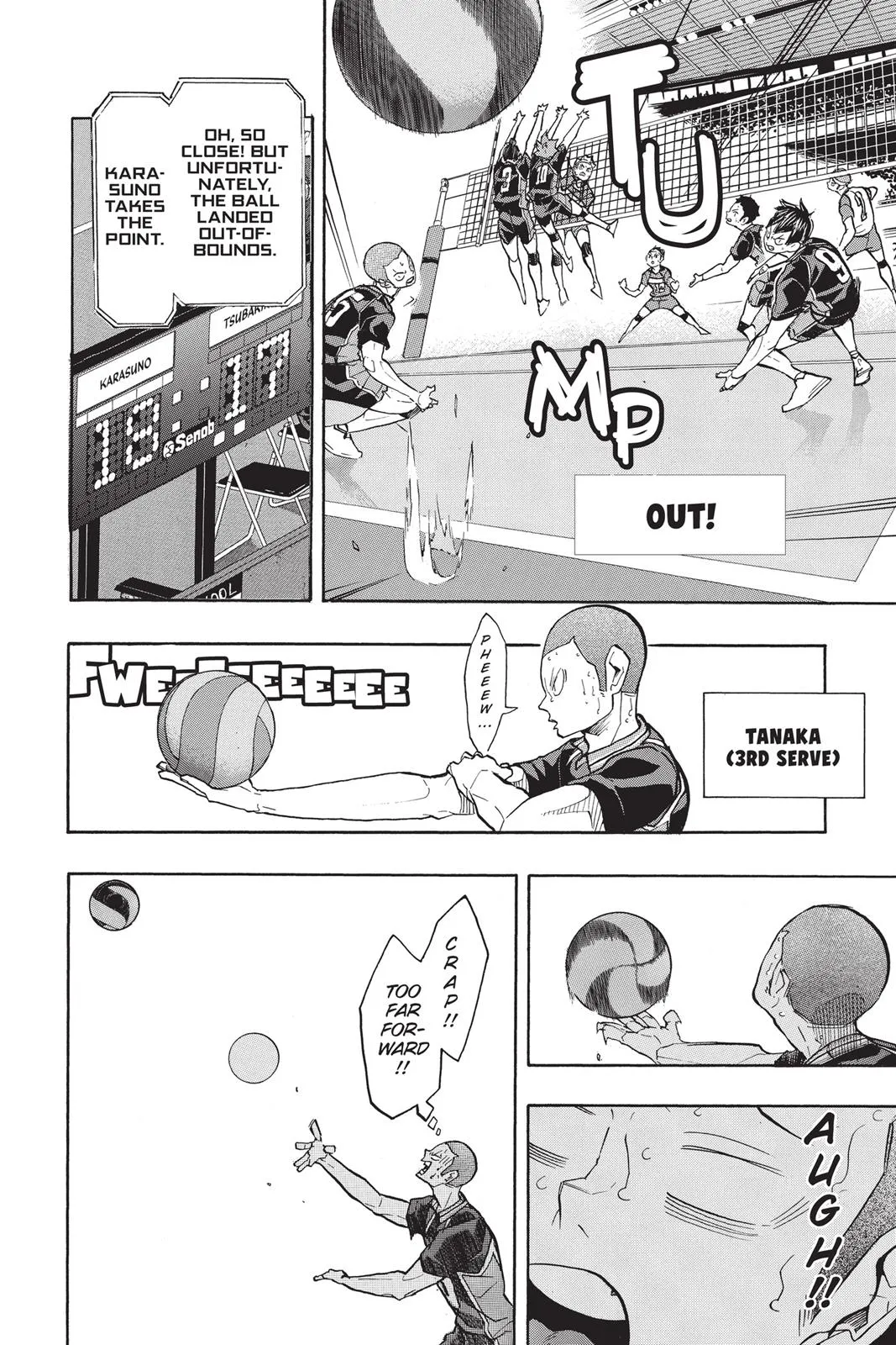 Read Haikyu!! EN Manga Online