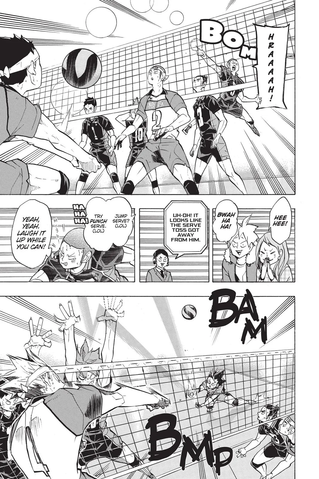 Read Haikyu!! EN Manga Online