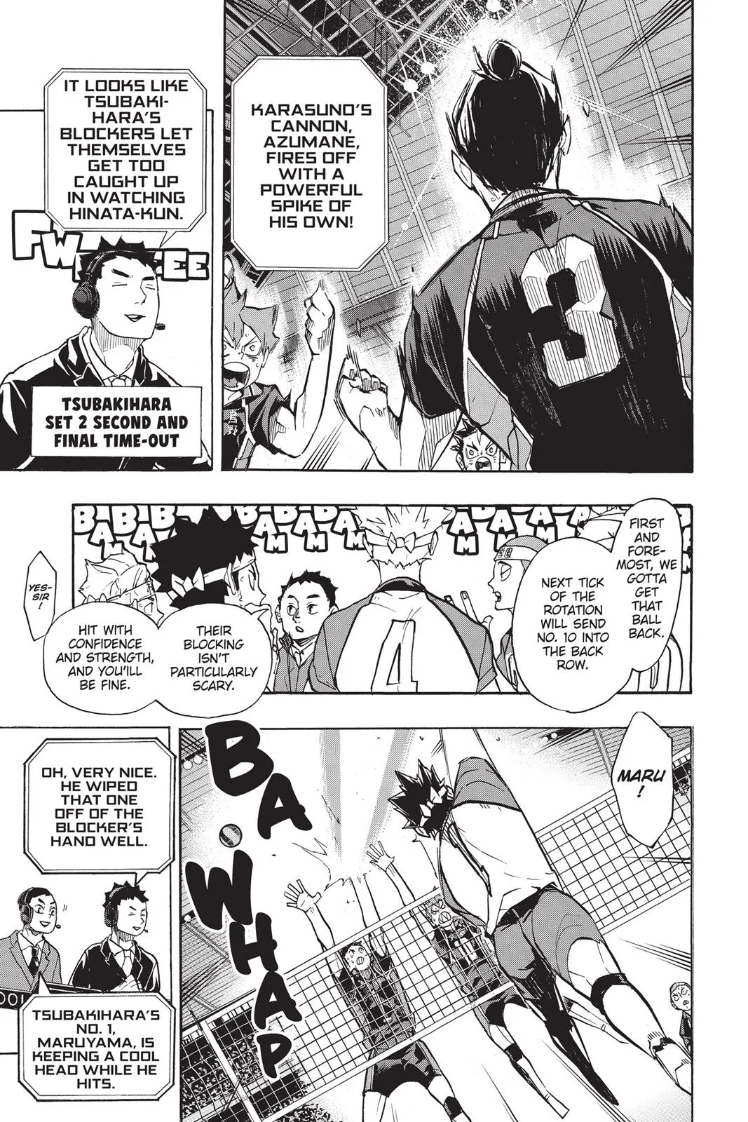 Read Haikyu!! EN Manga Online