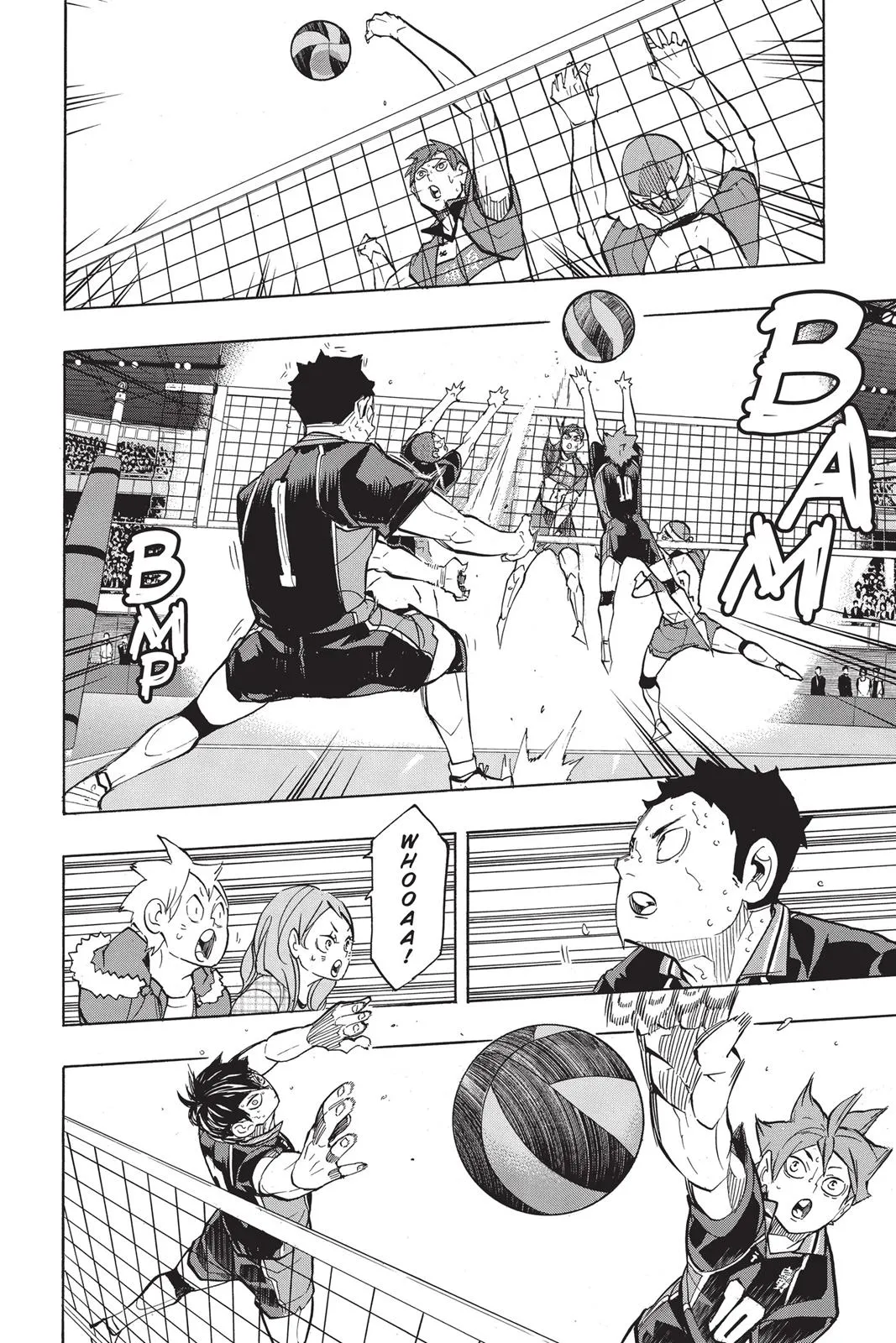 Read Haikyu!! EN Manga Online